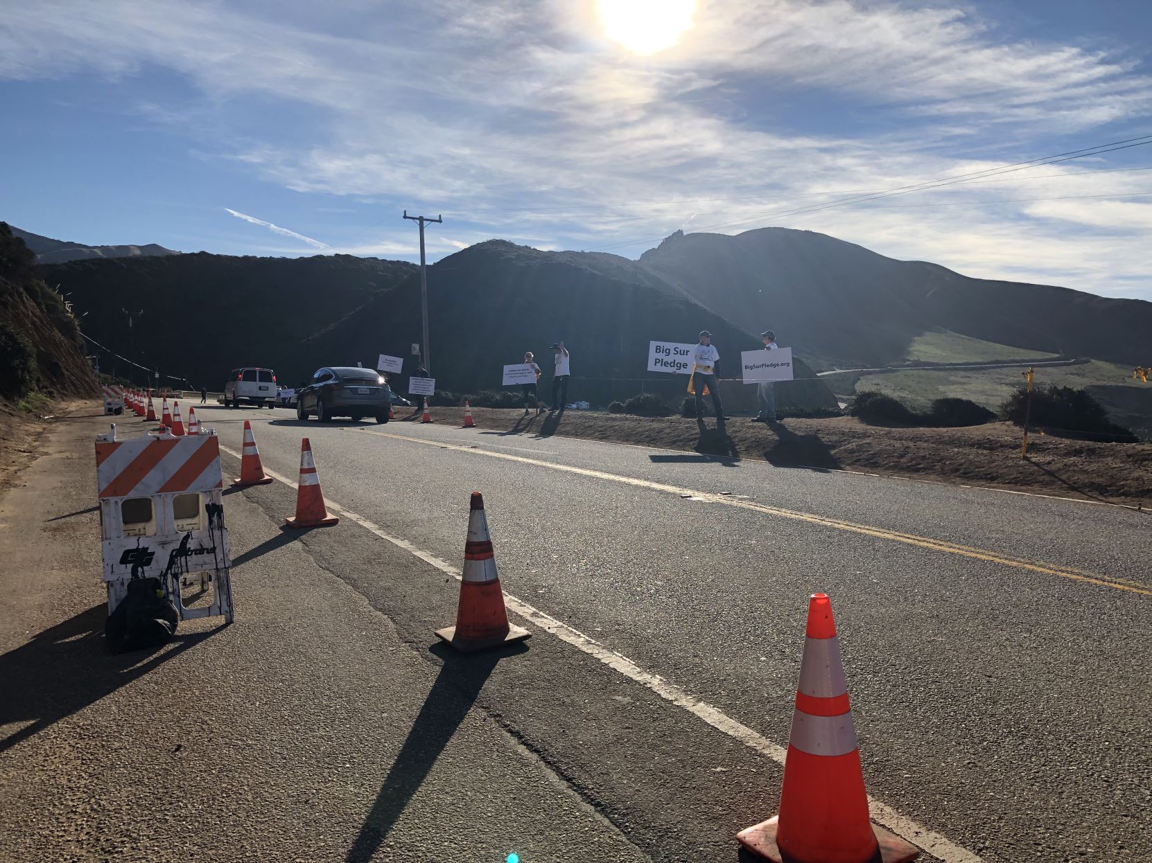 Big Sur Pledge event